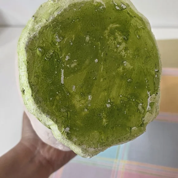 Spring Bunny Figurine with Pink and Green Accents - Picture 5 of 5